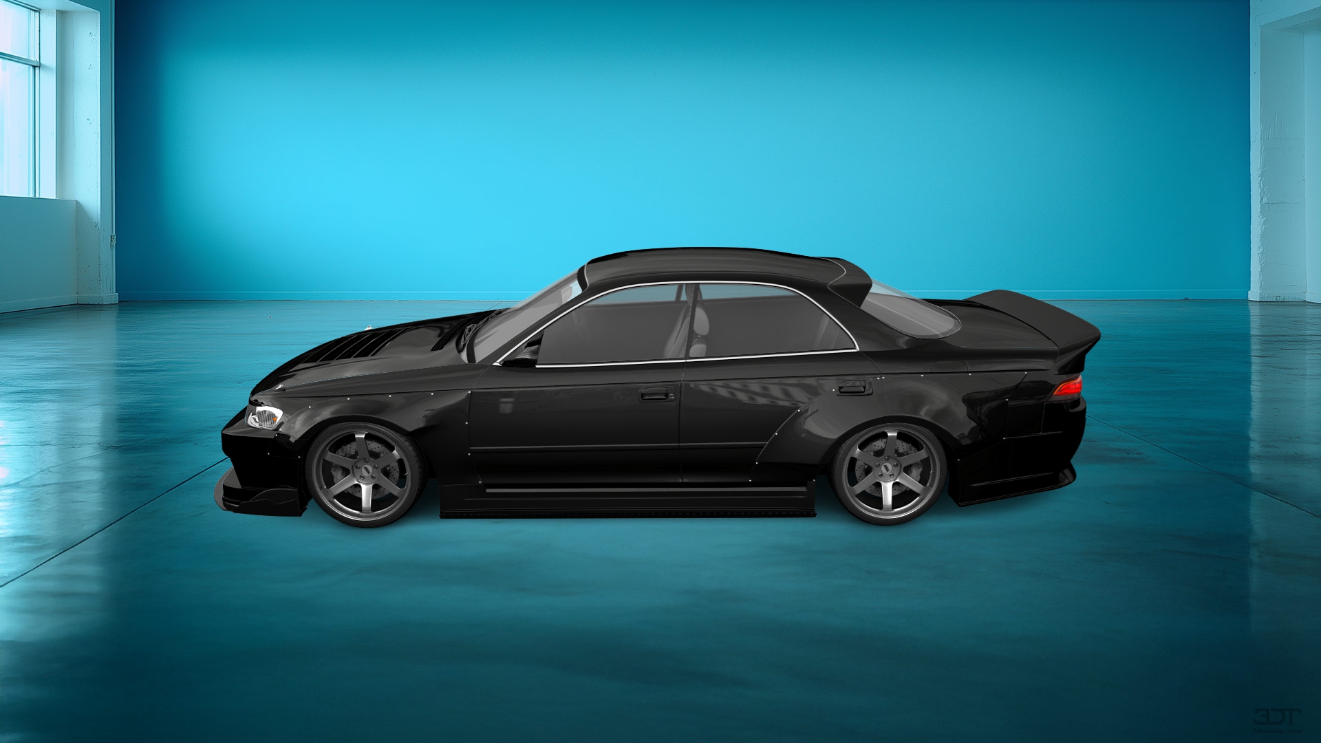 Toyota Mark II X90 Sedan 1996 tuning