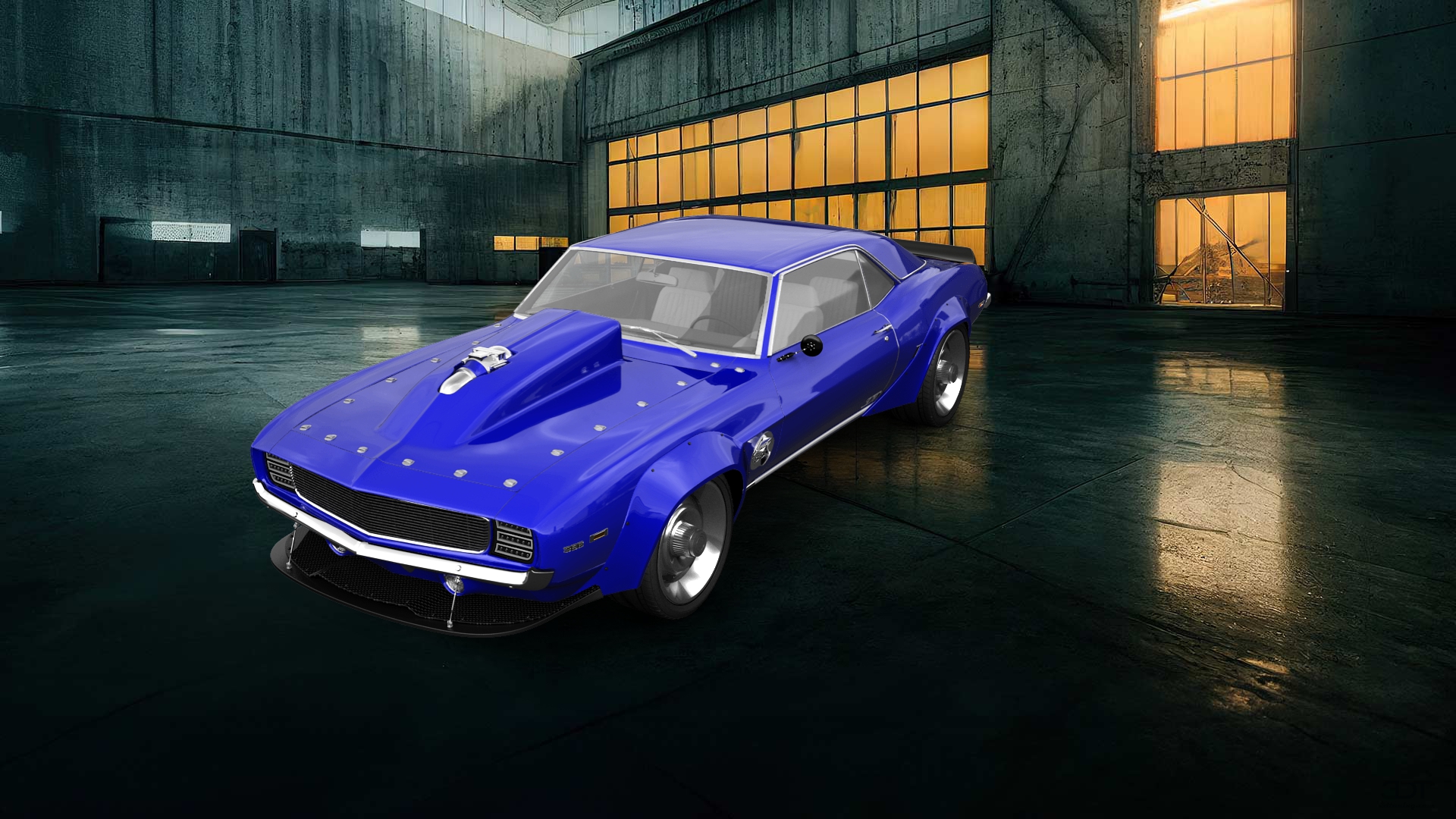 Chevrolet Camaro SS 2 Door Hardtop 1969