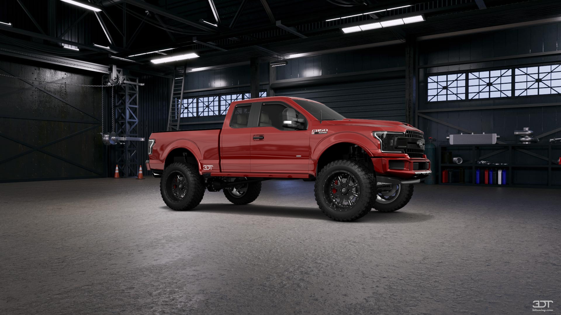 Ford F-150 SuperCab Truck 2019