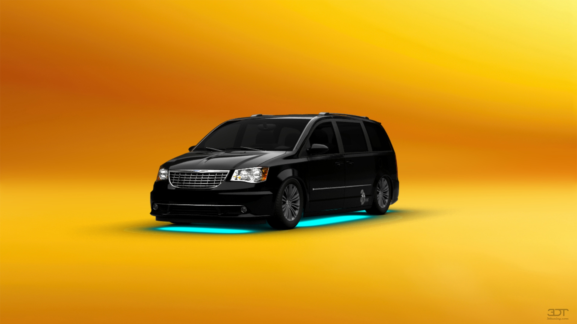 Chrysler Town and Country Minivan 2007 tuning