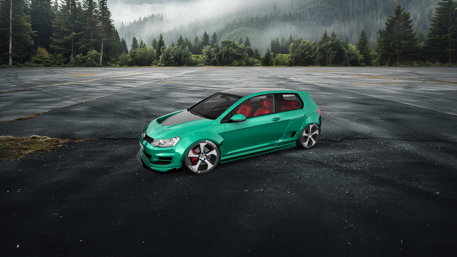 Volkswagen Golf 7 3 Door Hatchback 2013 Images
