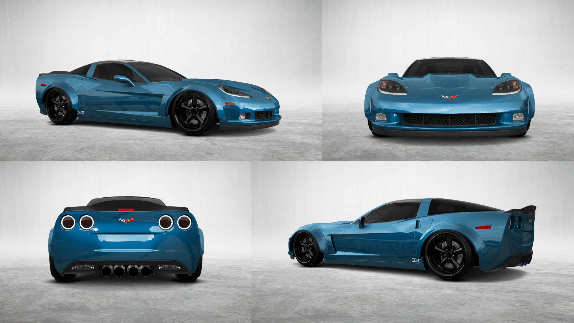 Chevrolet Corvette 2 Door Coupe 2004
