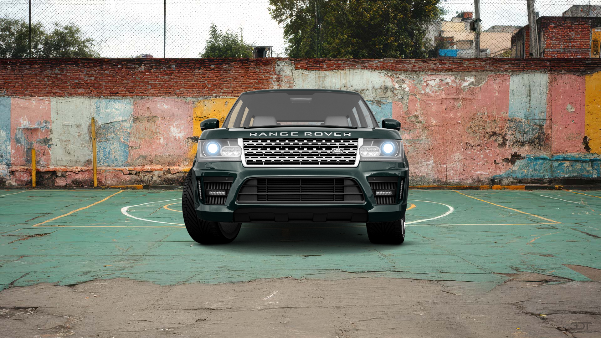 Range Rover Range Rover 5 Door SUV 2013 tuning