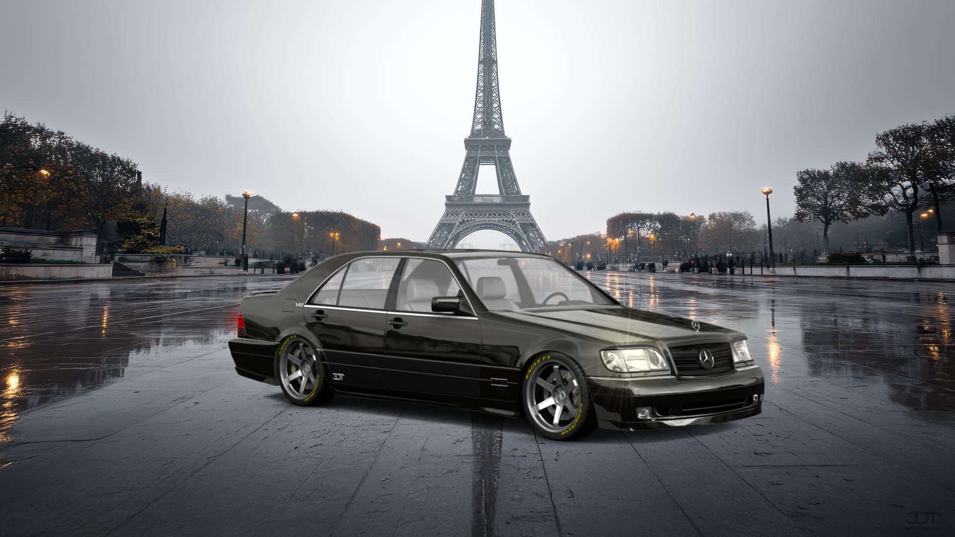 Mercedes S Class Sedan 1992 tuning