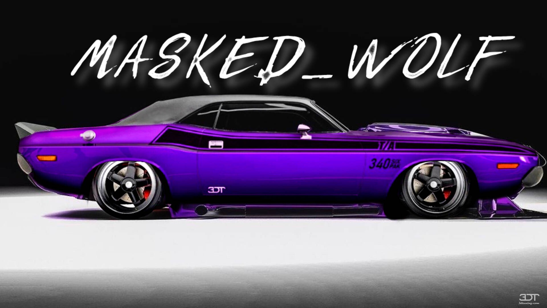 Dodge Challenger 2 Door Coupe 1970 tuning