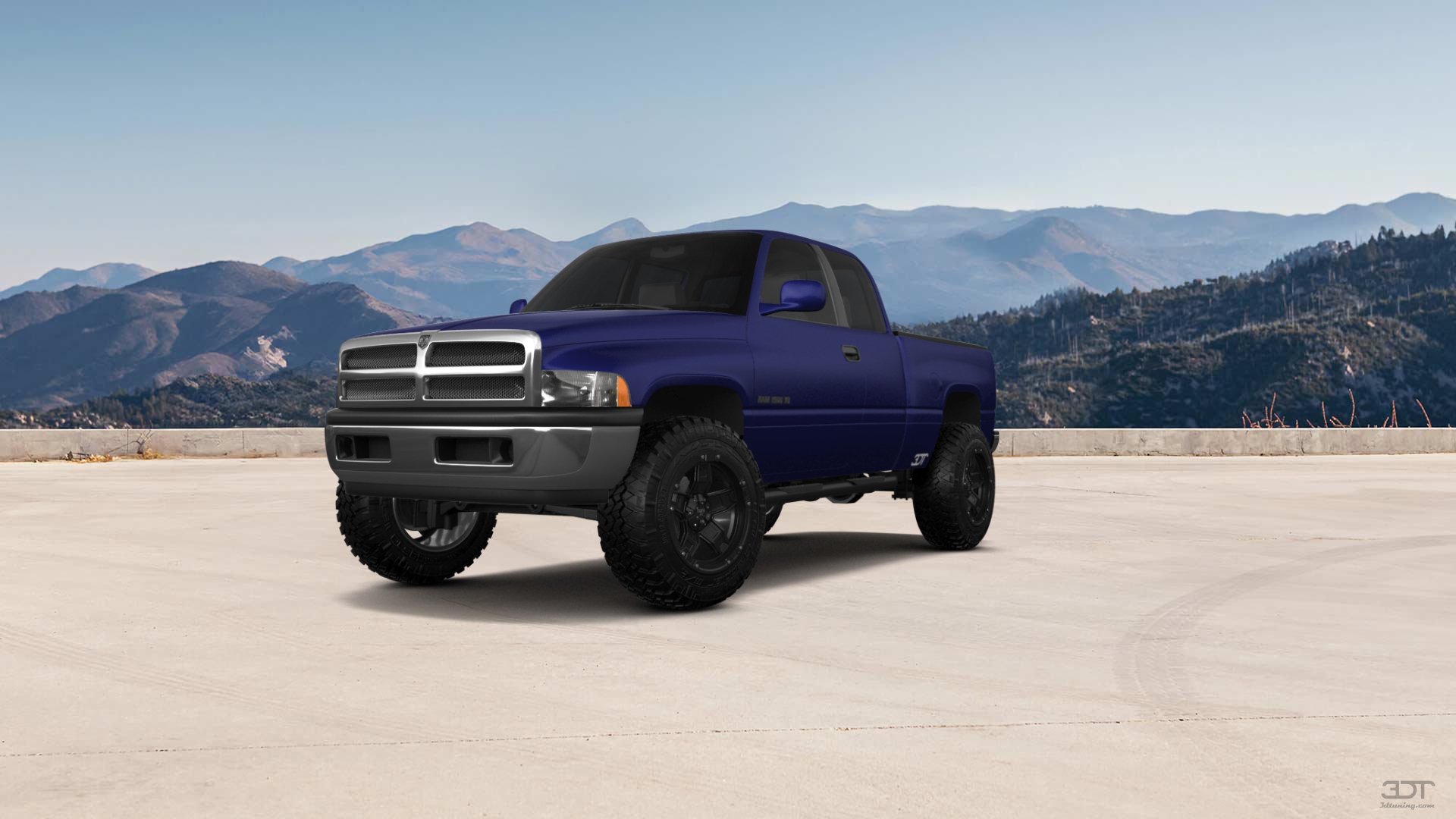 Dodge Ram 1500 Club Cab Pickup Truck 1999 tuning