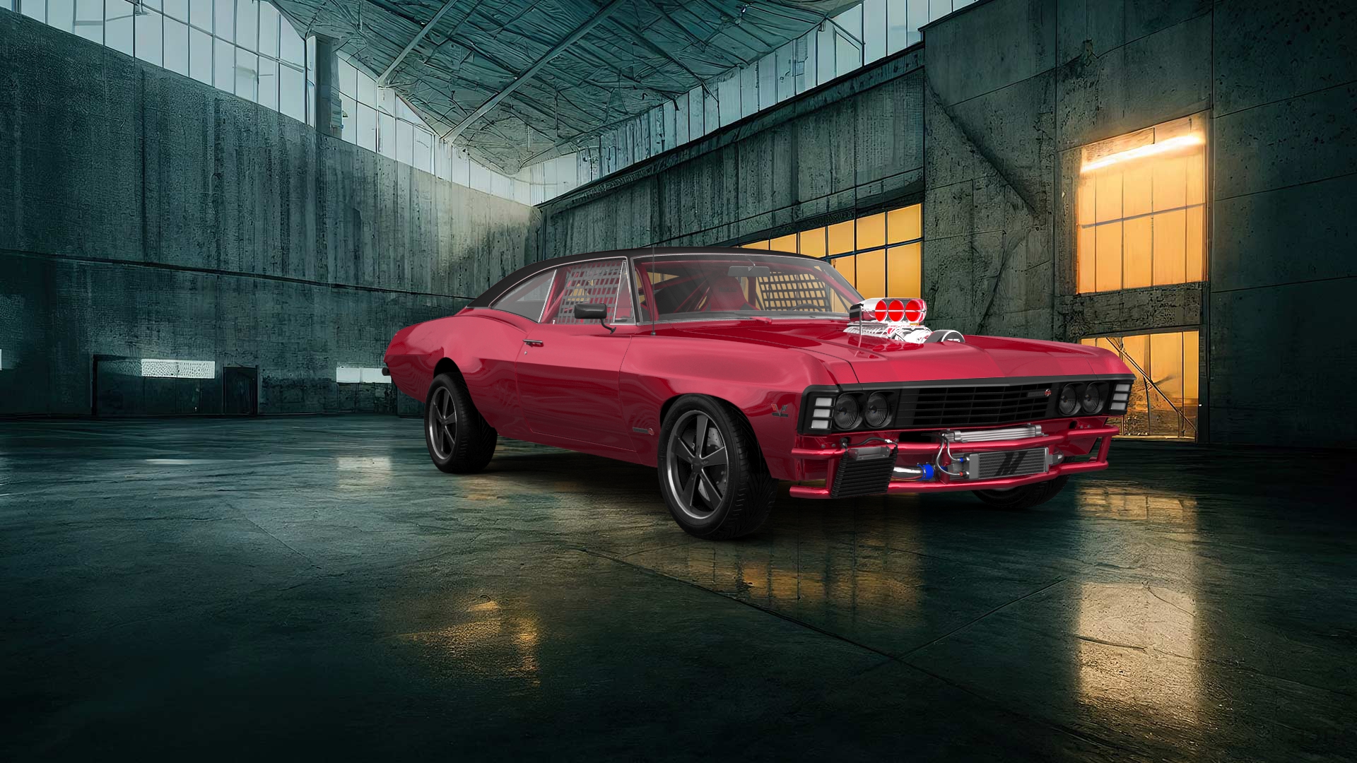 Chevrolet Impala SS 2 Door Coupe 1965 tuning