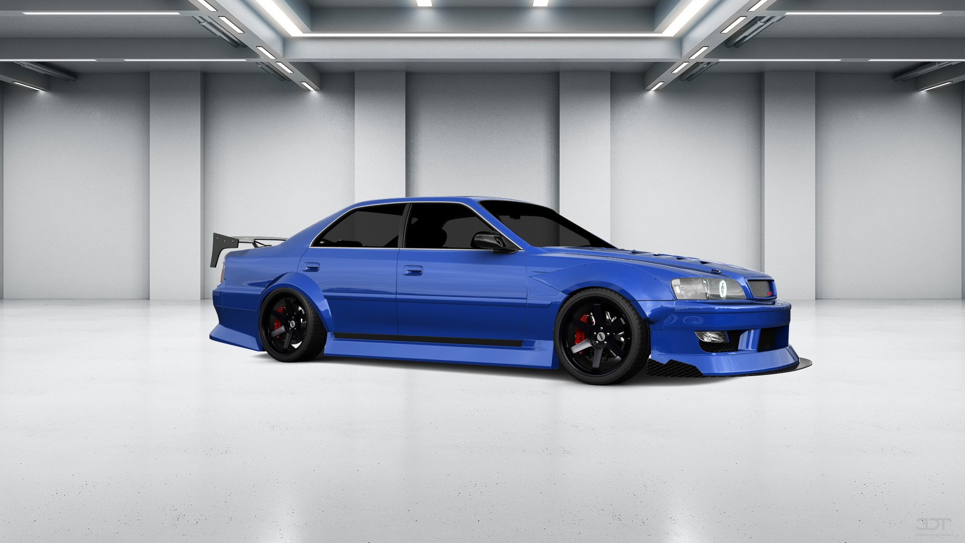 Toyota Chaser X100 Sedan 2000