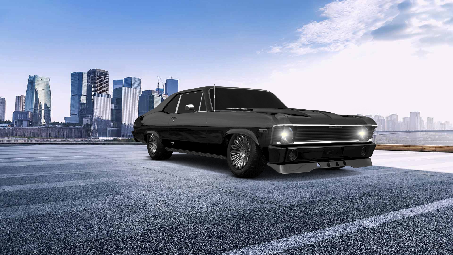 Chevrolet Chevy II Nova 2 Door Coupe 1968 tuning