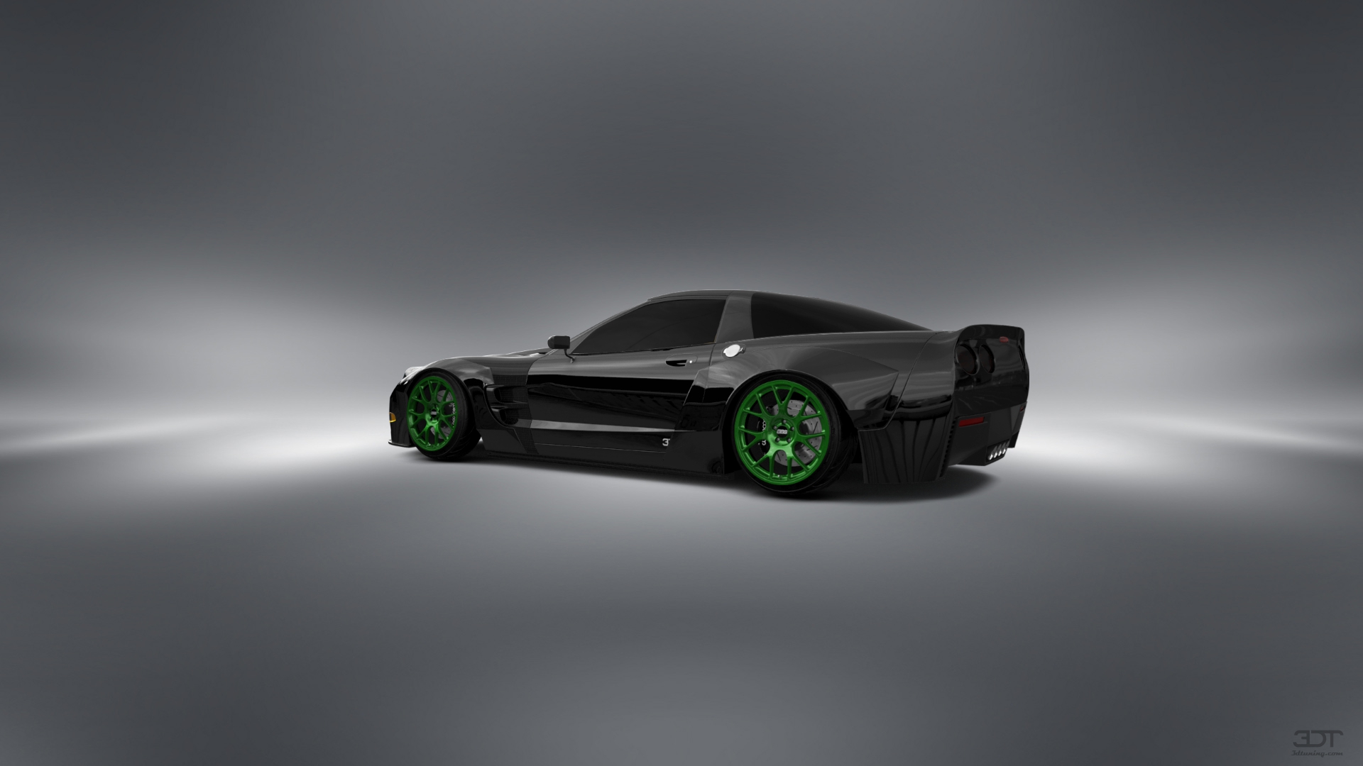 Chevrolet Corvette C5 Fastback 2 Door Coupe 1997 tuning