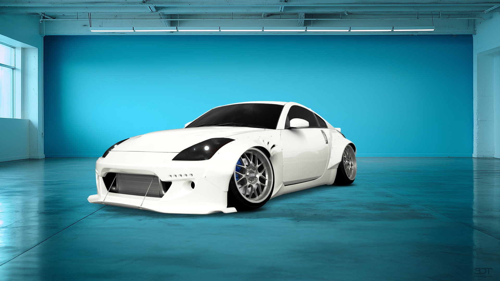 Nissan 350Z 2 Door Coupe 2002 tuning