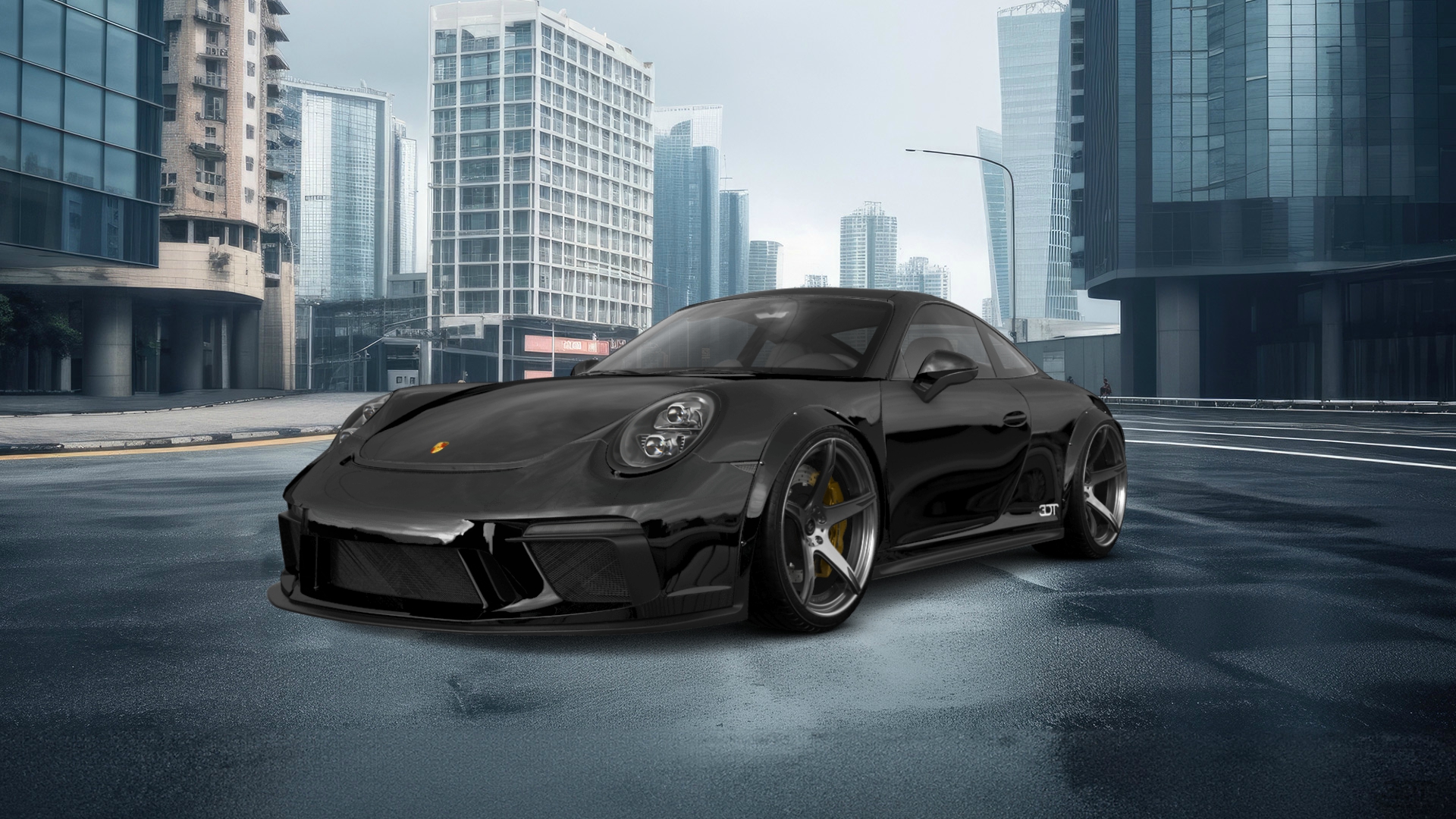 Porsche 911 Carrera 2 Door Coupe 2011