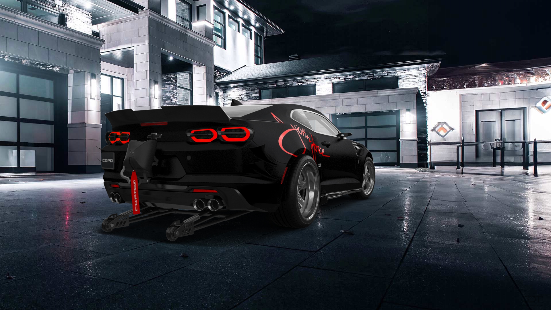 Chevrolet Camaro 2 Door Coupe 2016 tuning