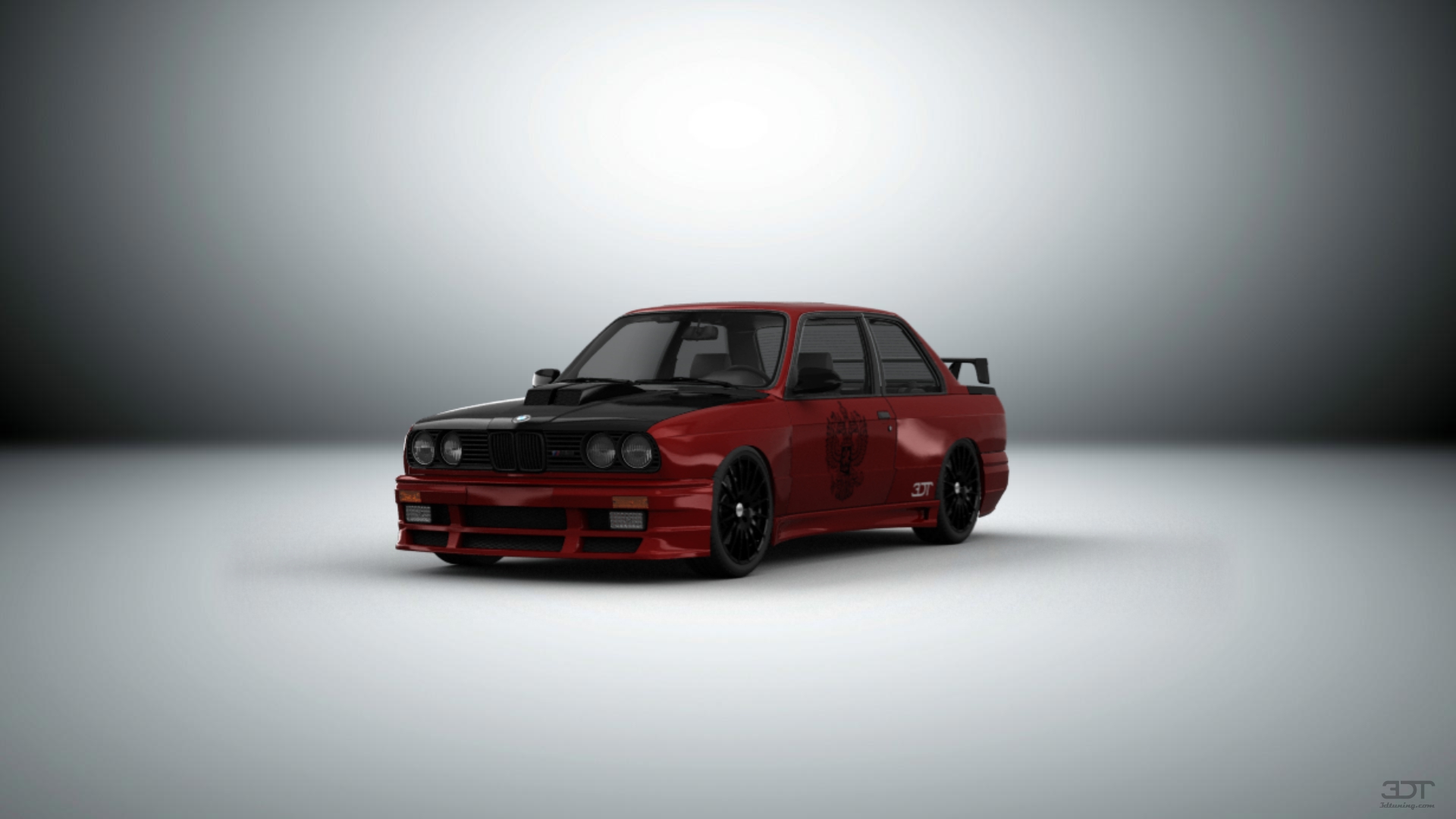 BMW M3 Coupe 1985 tuning