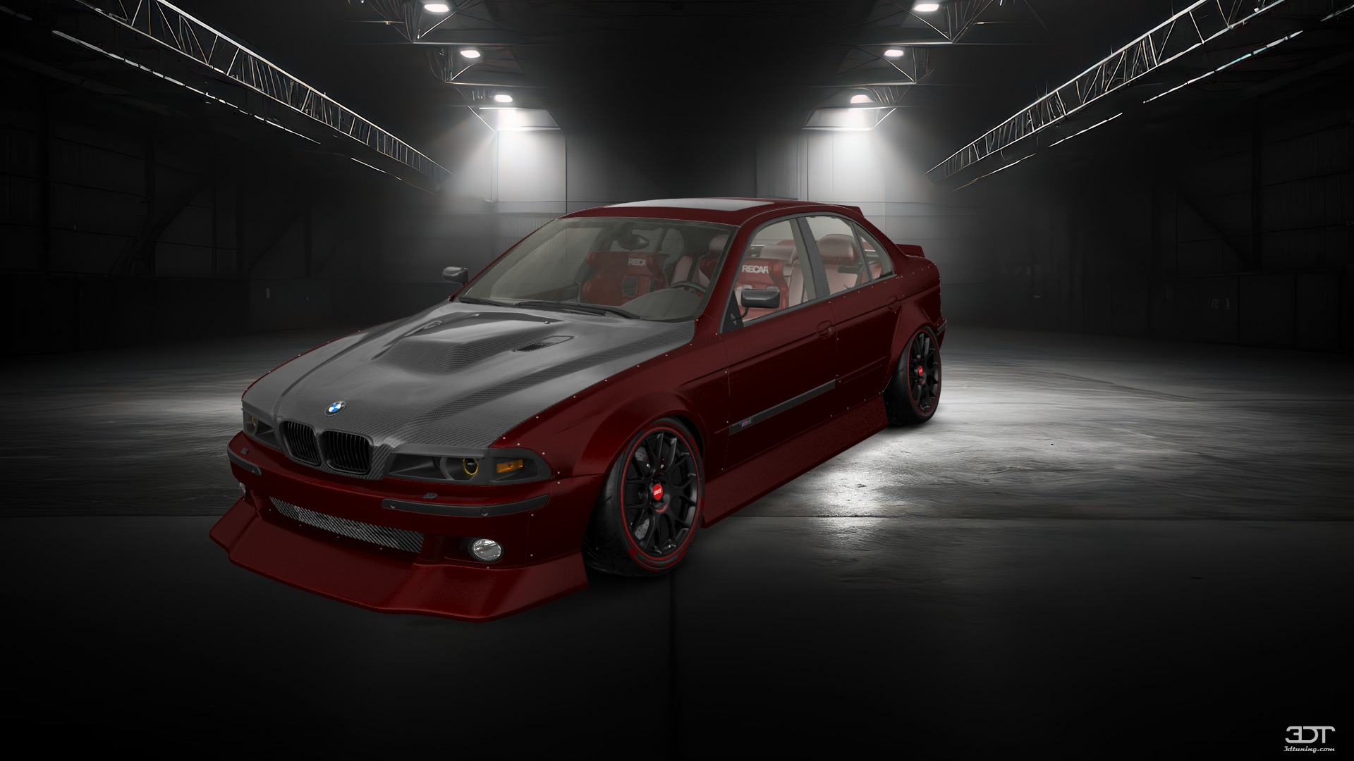 BMW 5 Series M5 Sedan 2003 tuning