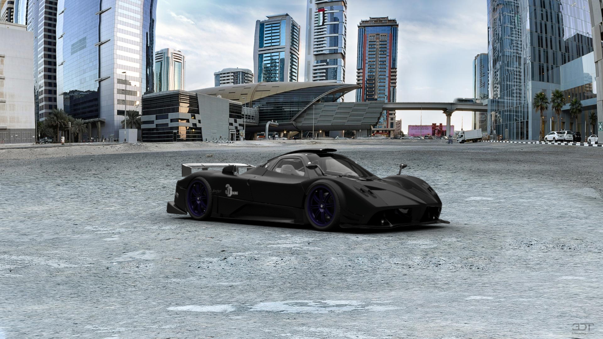 Pagani Zonda R Coupe 2009 tuning