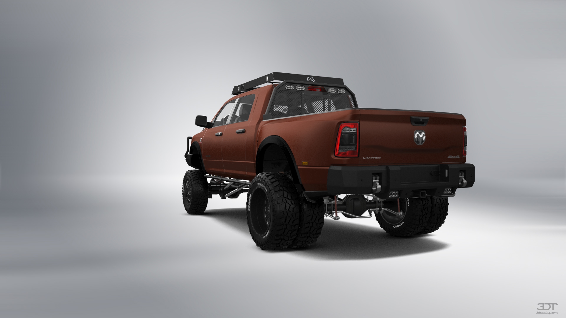 Dodge Ram 3500 4 Door pickup truck 2020 tuning