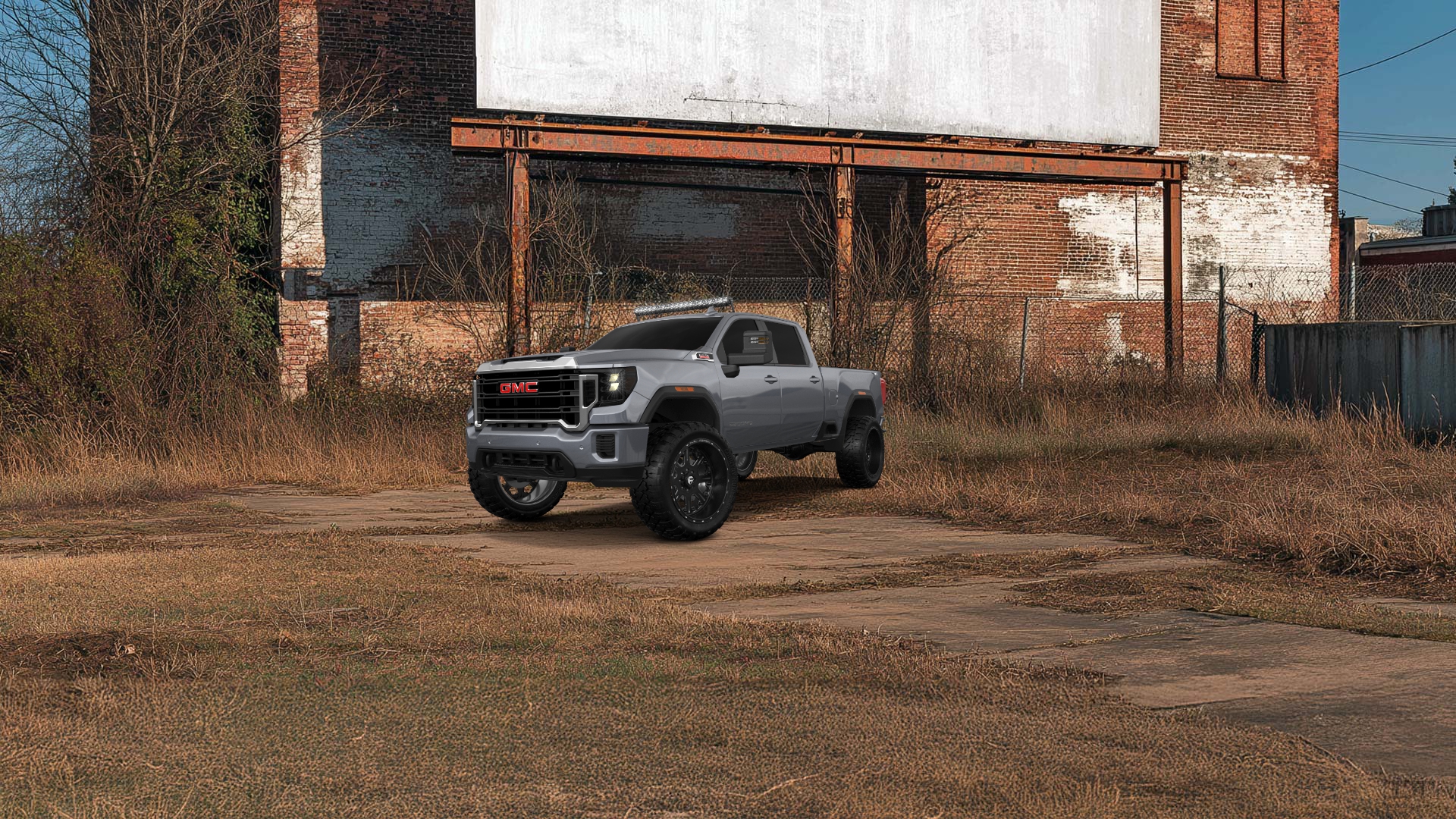 GMC Sierra 2500 HD 4 Door pickup truck 2020 tuning