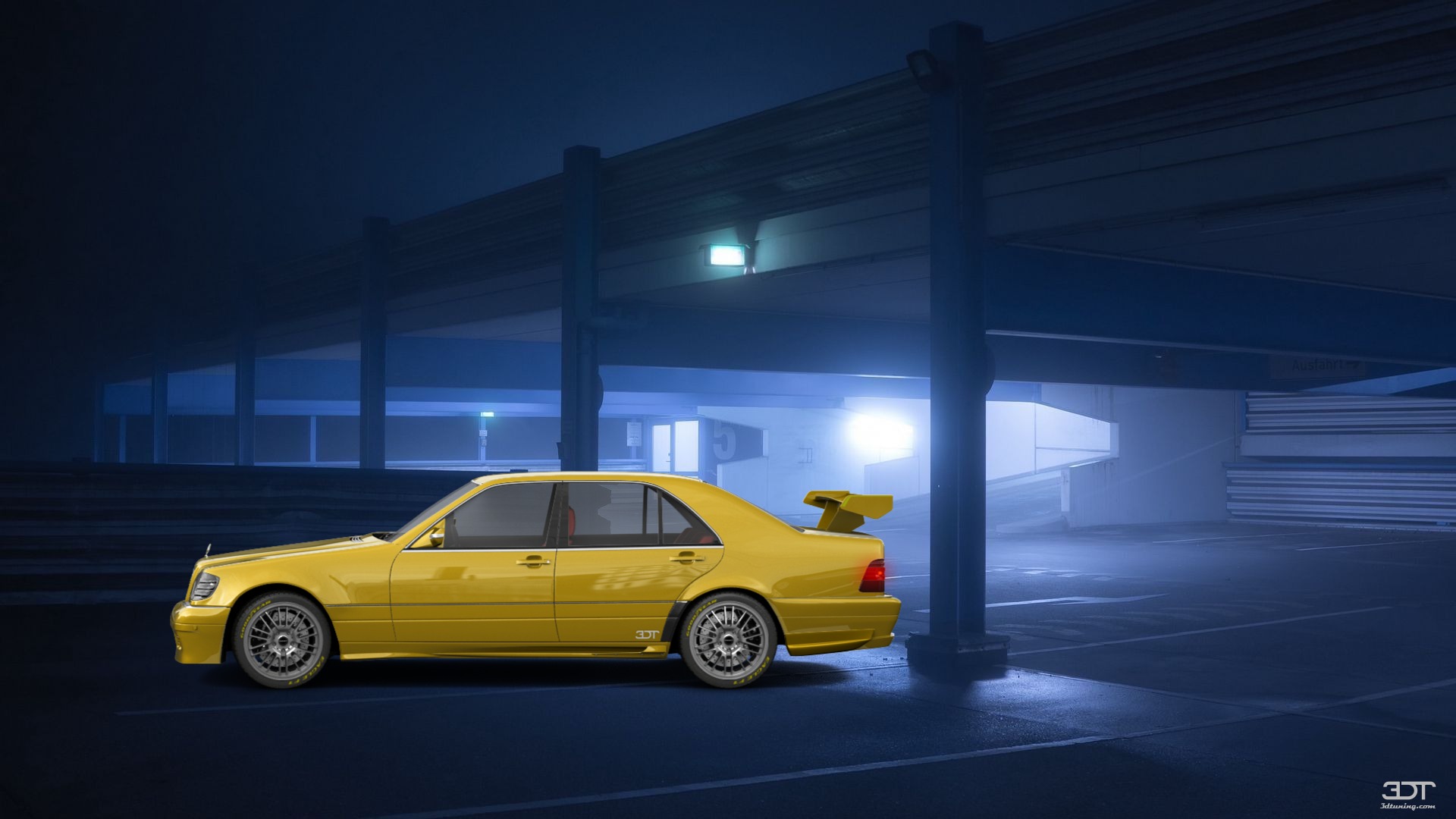 Mercedes S Class Sedan 1992