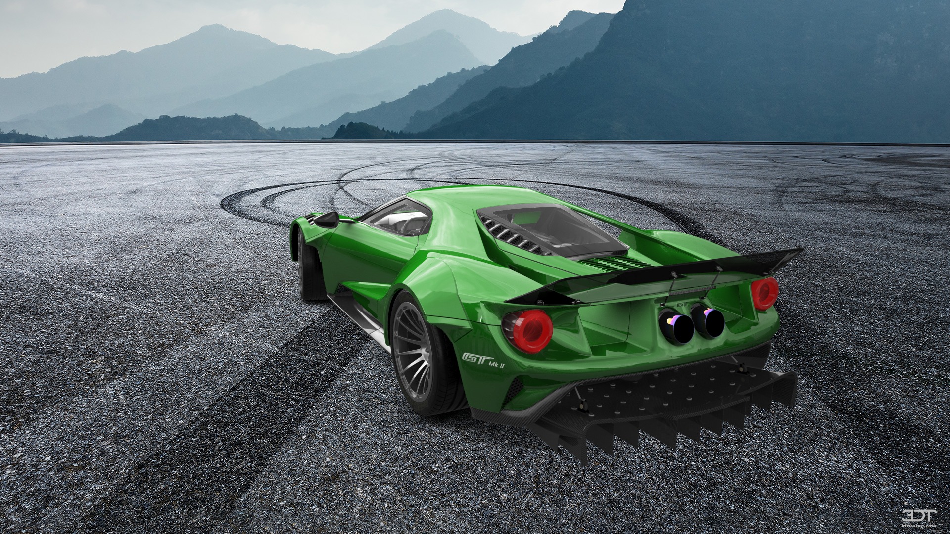 Ford GT 2 Door Coupe 2017 tuning