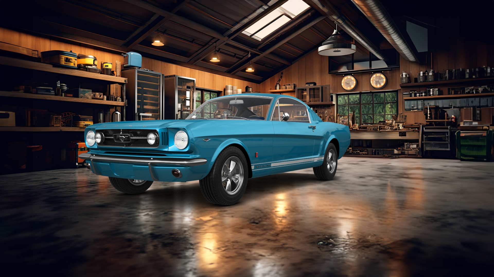 Ford Mustang Fastback 1964