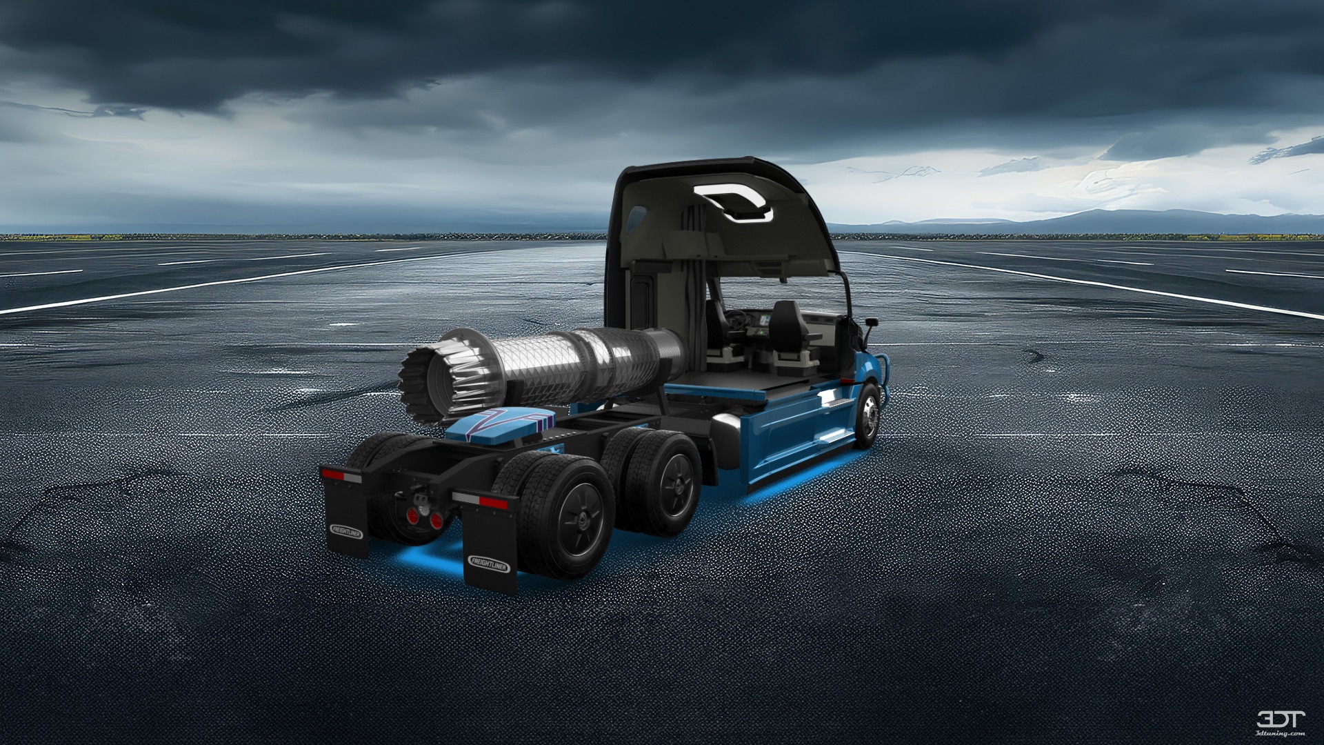 Freightliner Cascadia Sleeper Cab Truck 2018