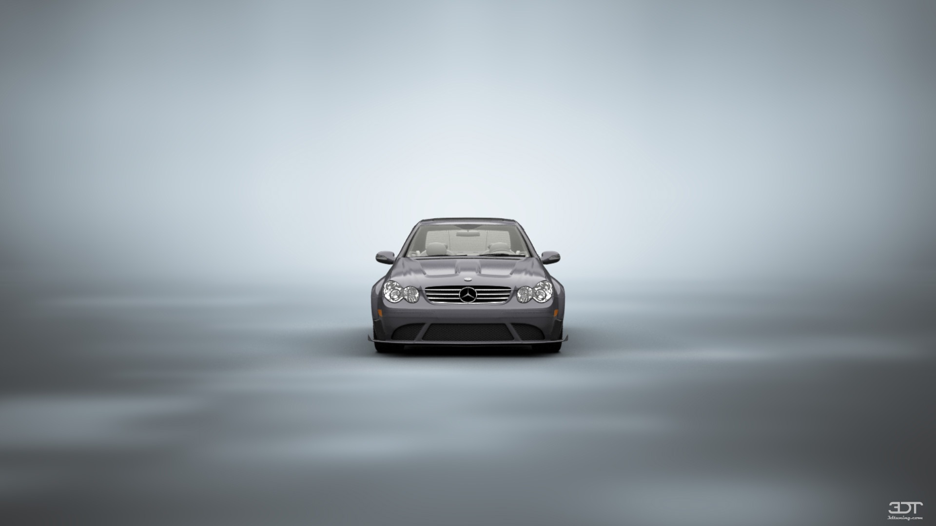 Mercedes CLK Coupe 2004