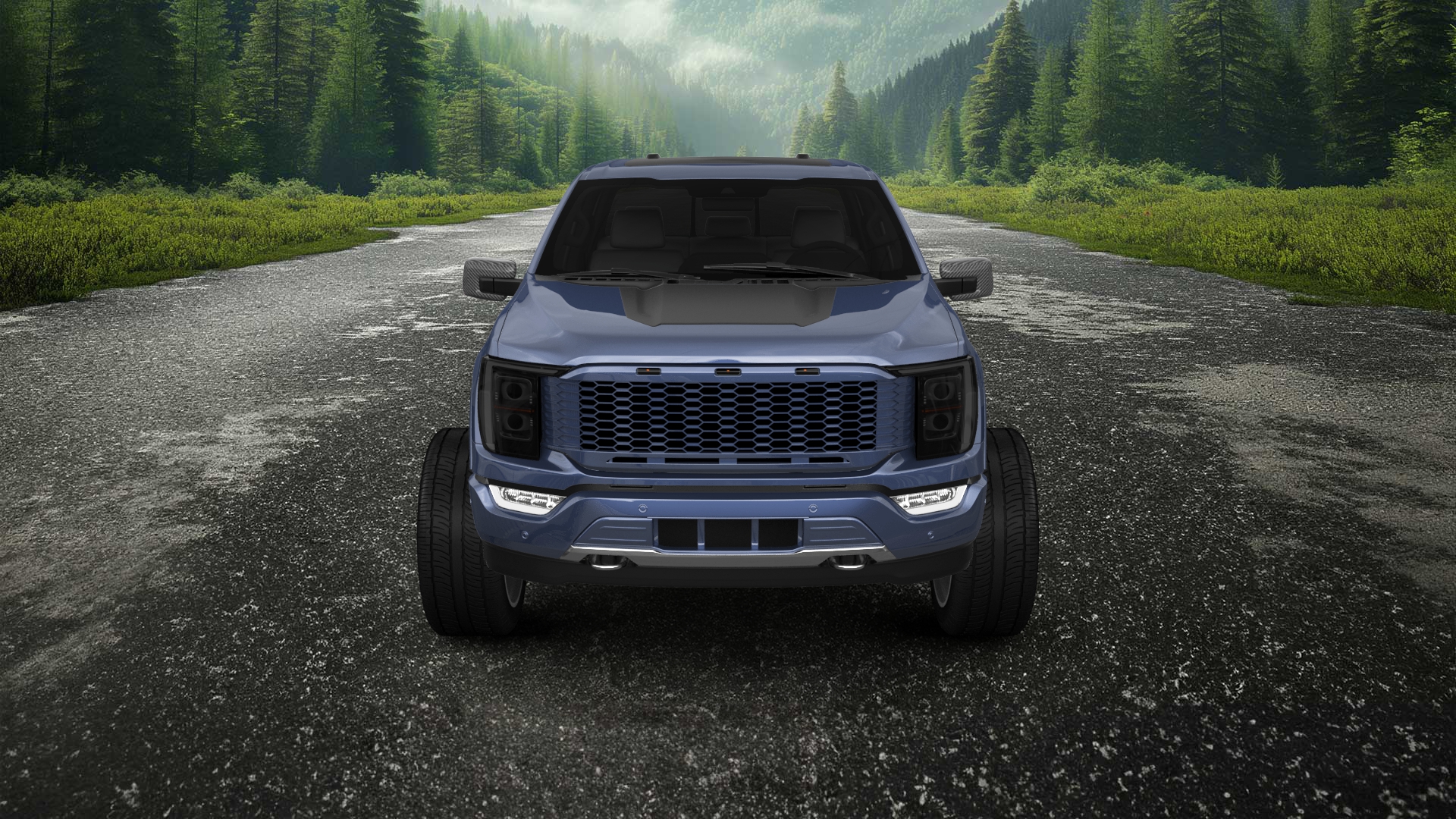 Ford F-150 SuperCrew 4 Door pickup truck 2021 tuning