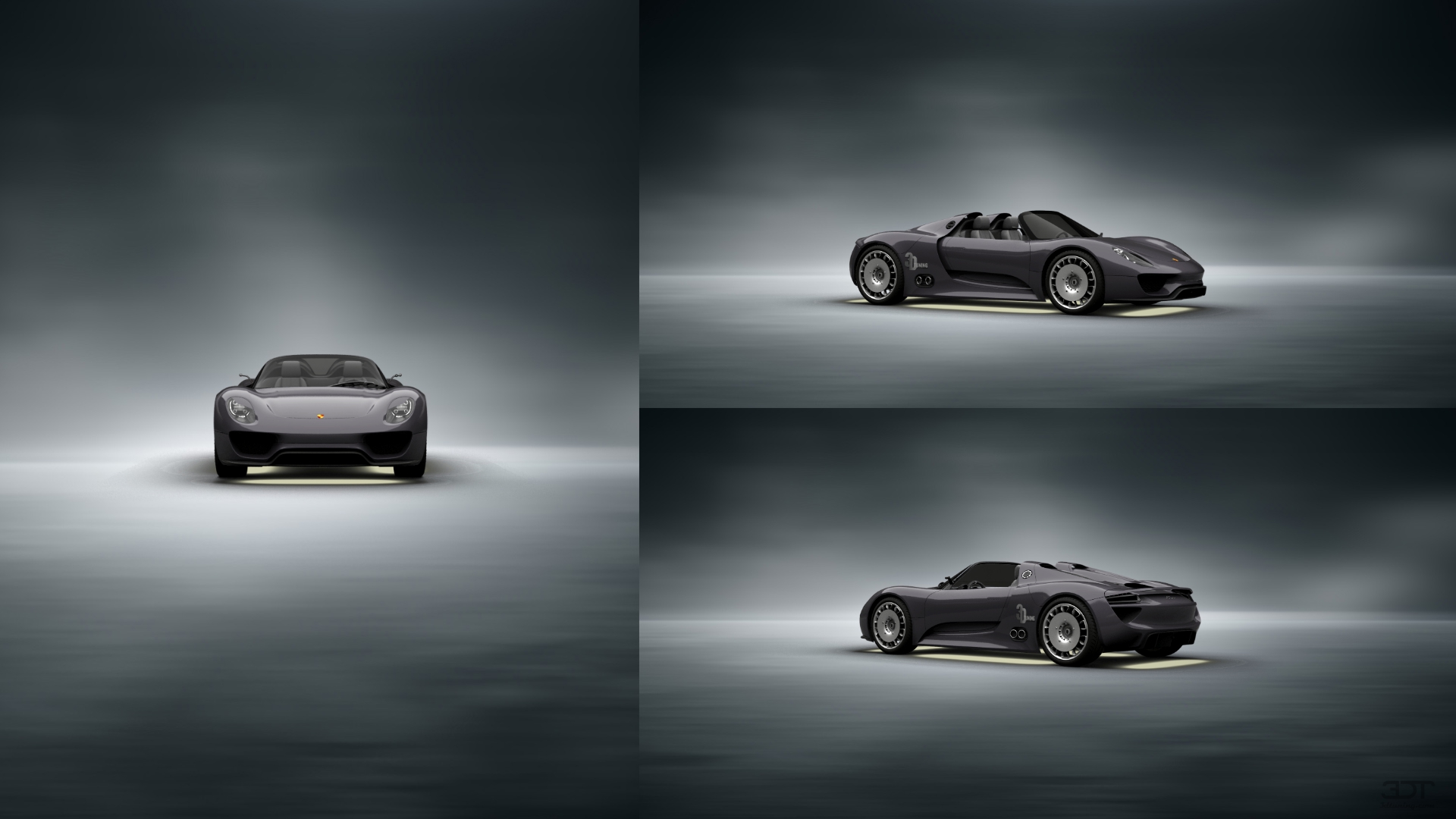 Porsche 918 Roadster 2012 tuning