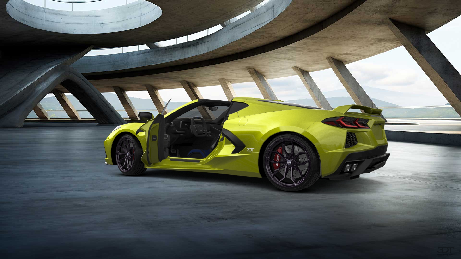 Chevrolet Corvette 2 door targa top 2020