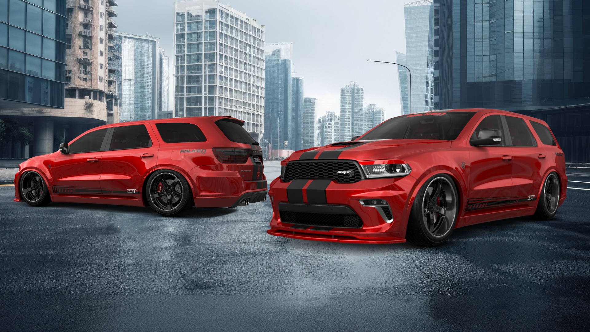 Dodge Durango 5 Door SUV 2021 tuning