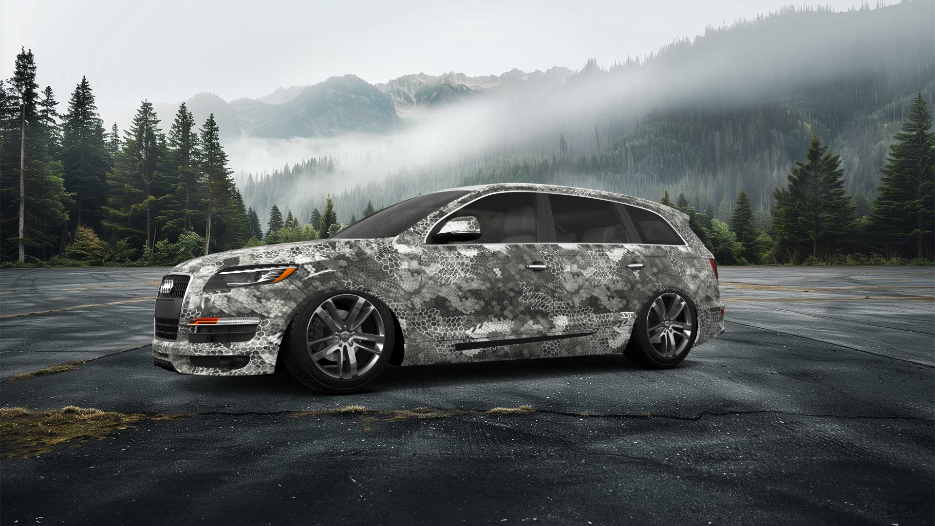 Audi Q7 Luxury SUV 2010 tuning