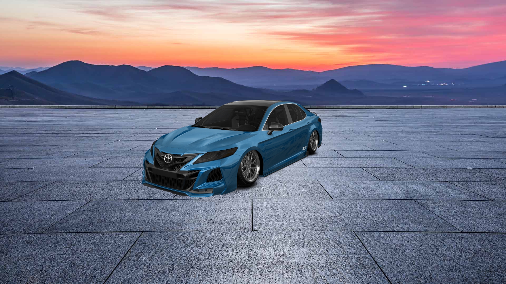 Toyota Camry Sedan 2018 tuning