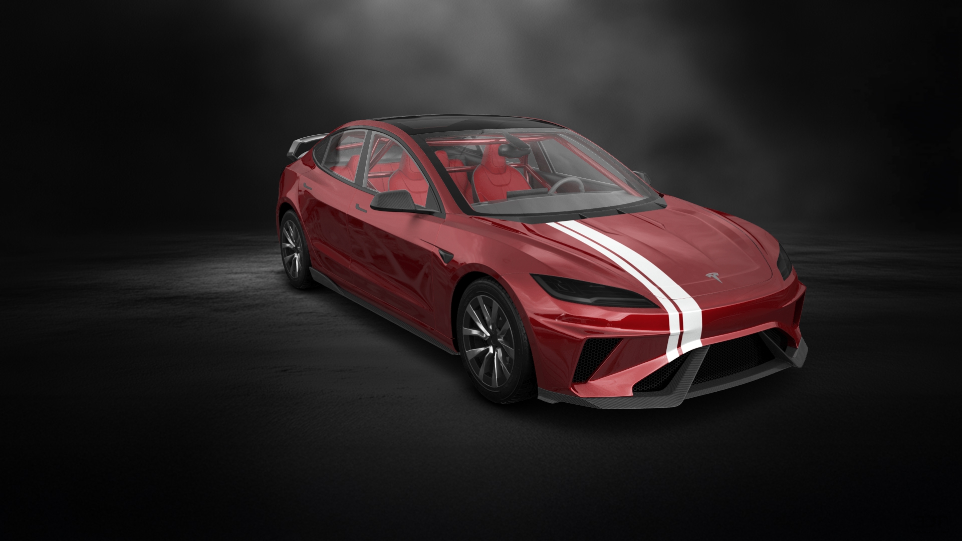 Tesla Model 3 4 Door Saloon 2023 Images