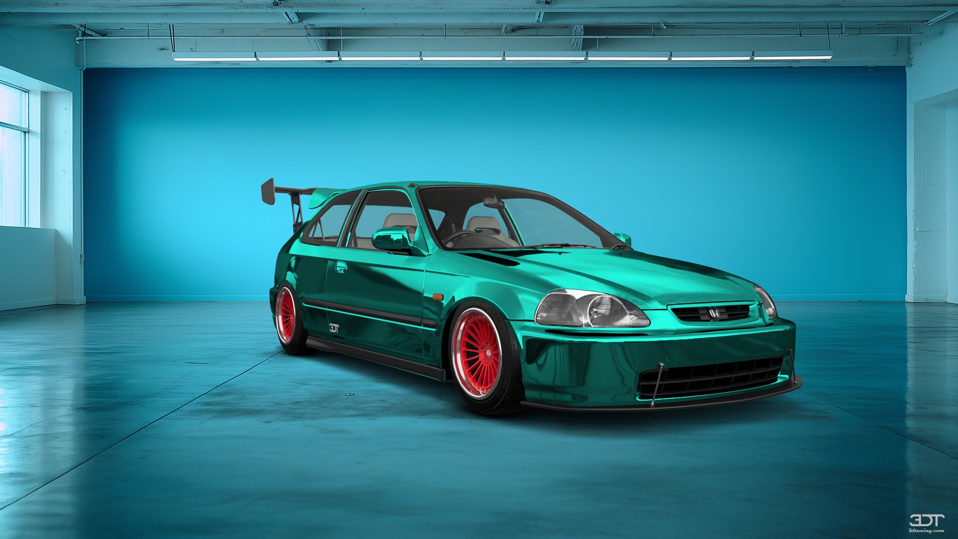 Honda Civic 3 Door Hatchback 1997 tuning