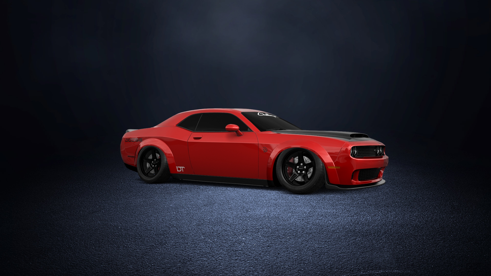 Dodge Challenger 2 Door Coupe 2015 tuning