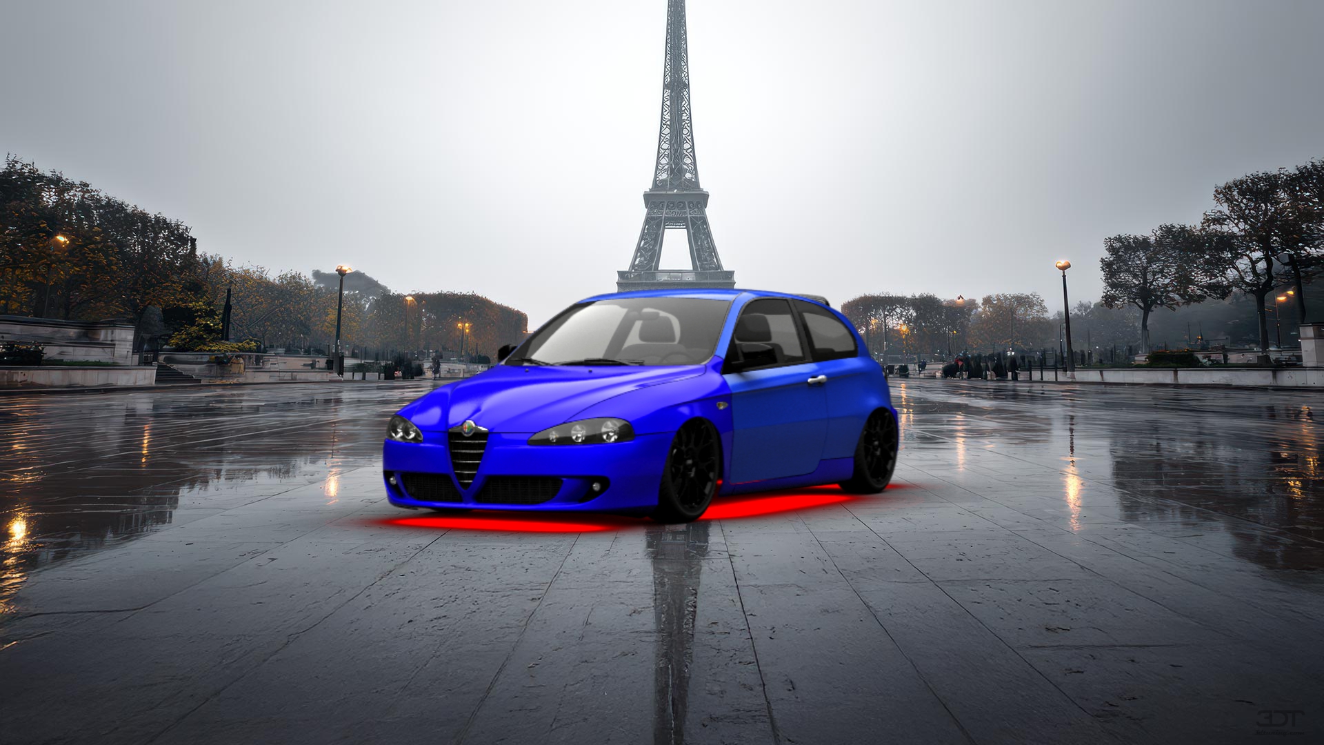 Alfa Romeo 147 3 Door Hatchback 2009 tuning