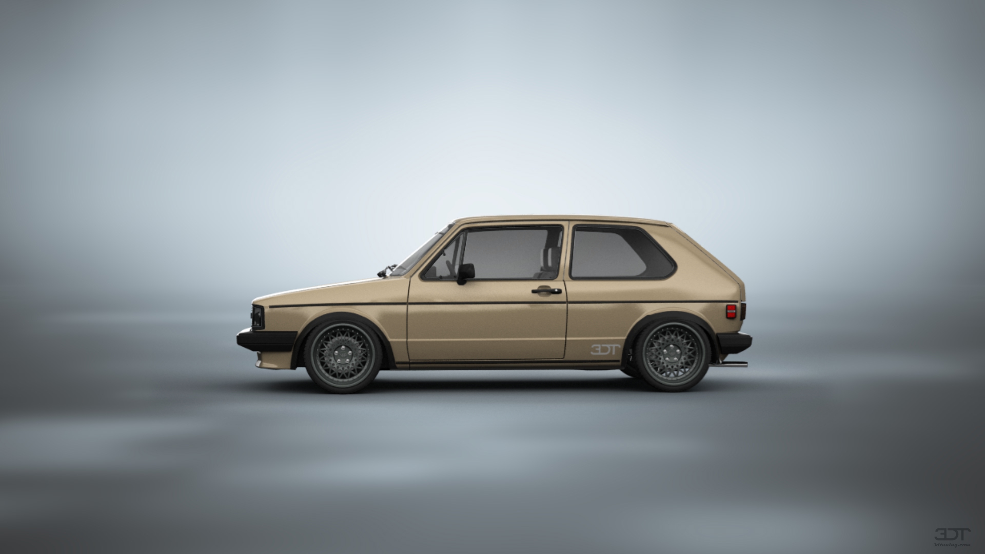 Volkswagen Rabbit GTI Mk1 3 Door Hatchback 1984