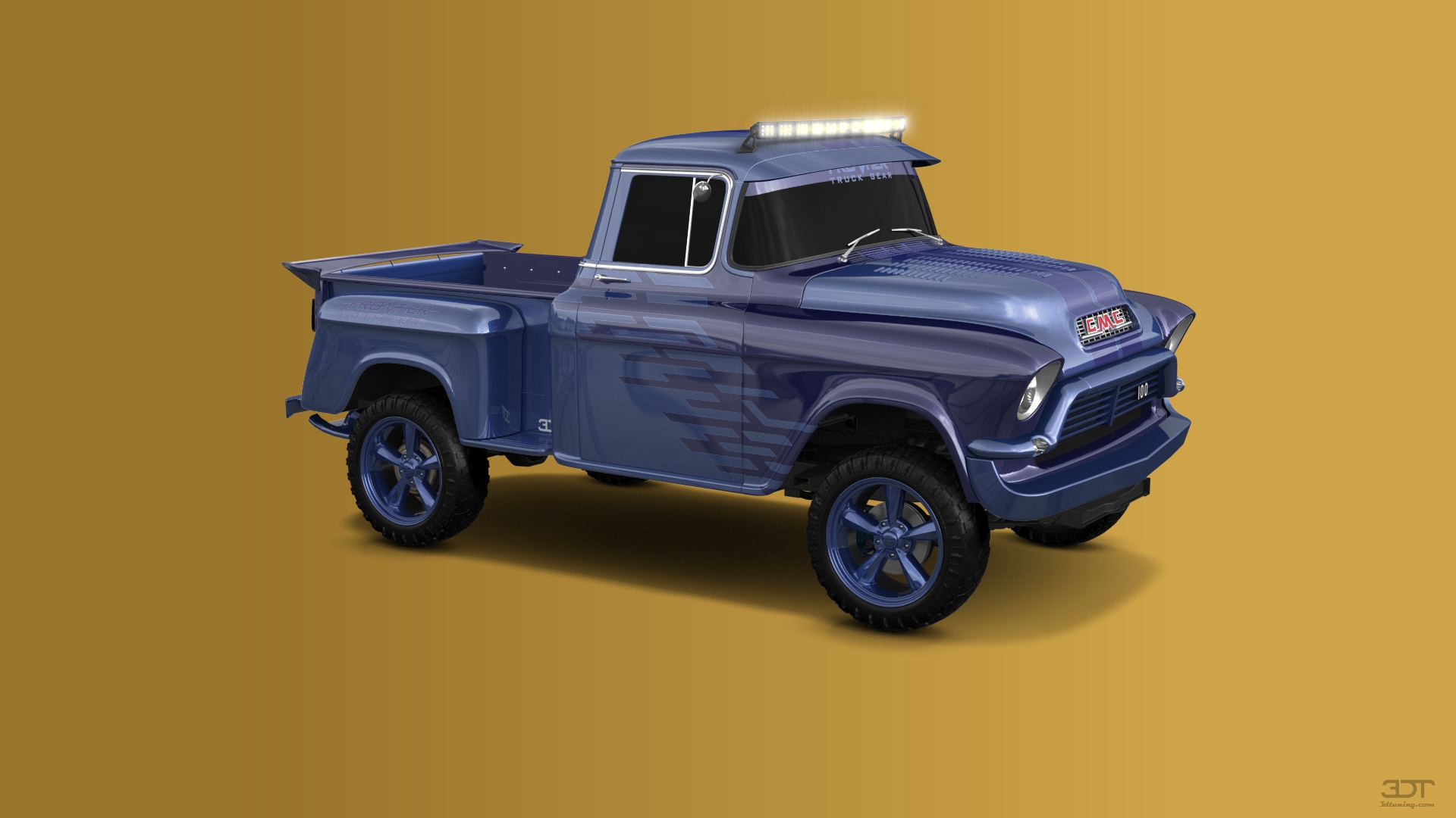 GMC 100 Stepside 2 Door pickup truck 1957