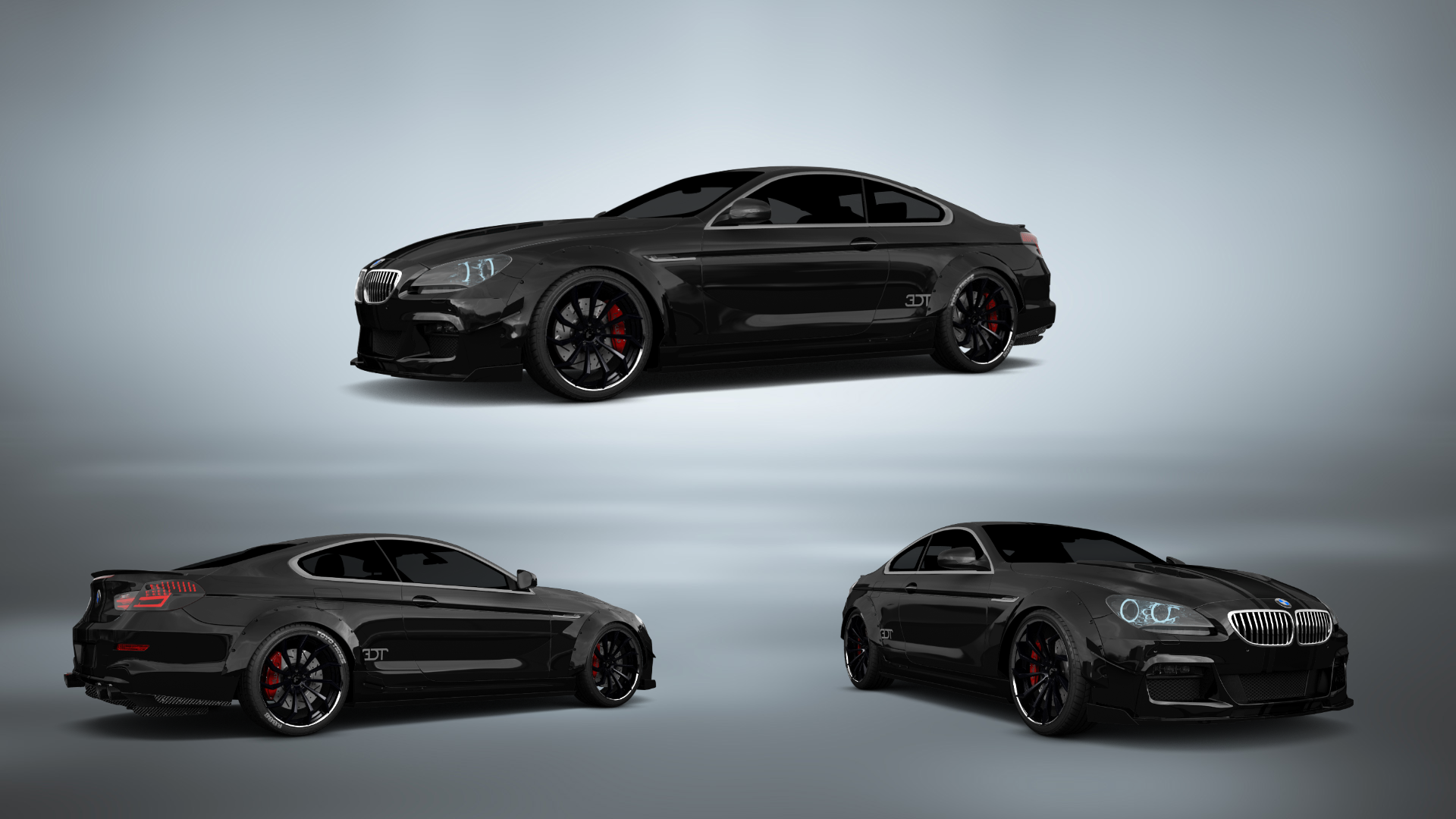 BMW 6 Series 2 Door Coupe 2011