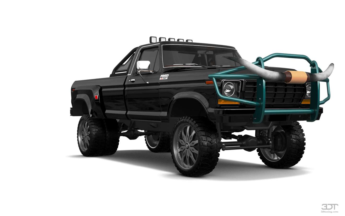 Ford F-350 Dually Regular Cab 1978