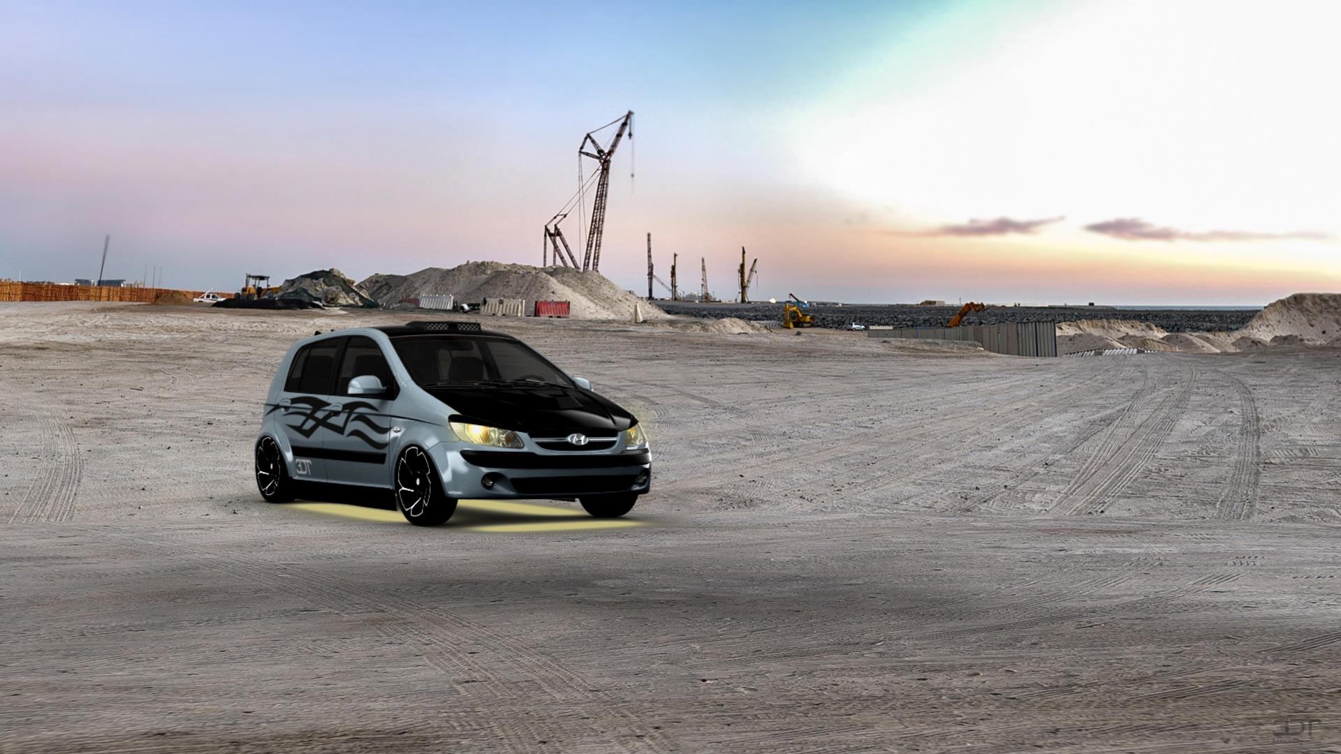 Hyundai Getz (facelift) 5 Door Hatchback 2005 tuning