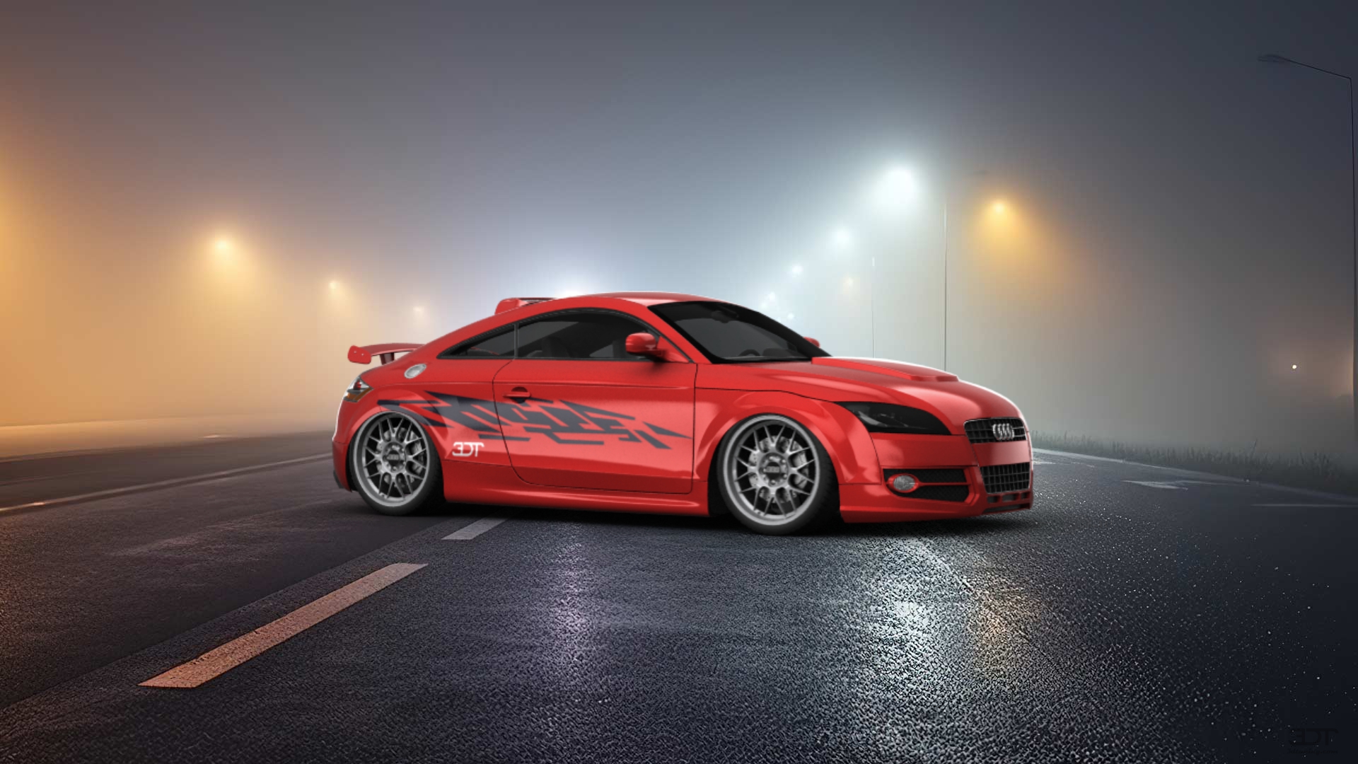 Audi TT-RS Coupe 2010