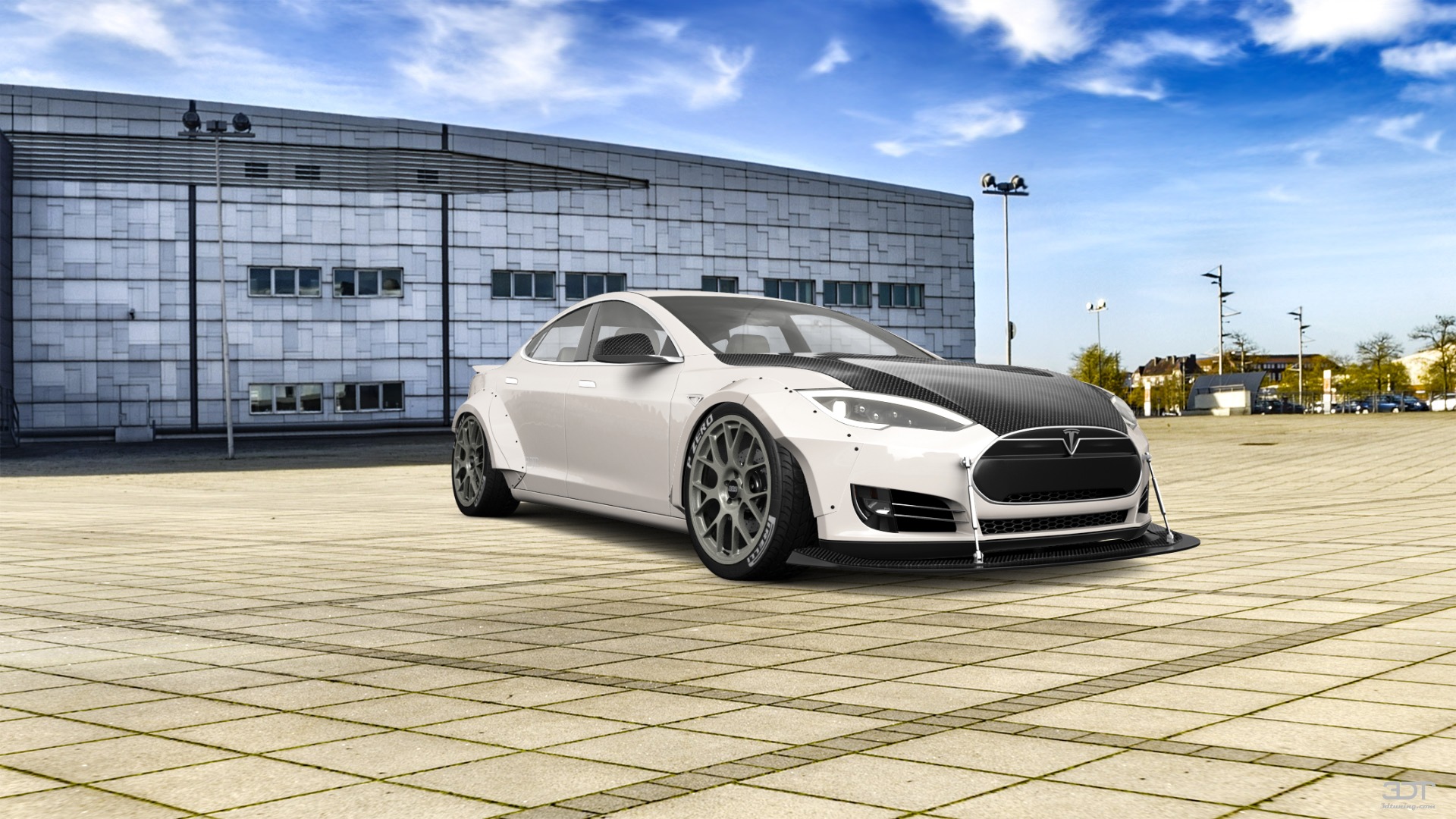 Tesla Model S 5 Door Liftback 2013