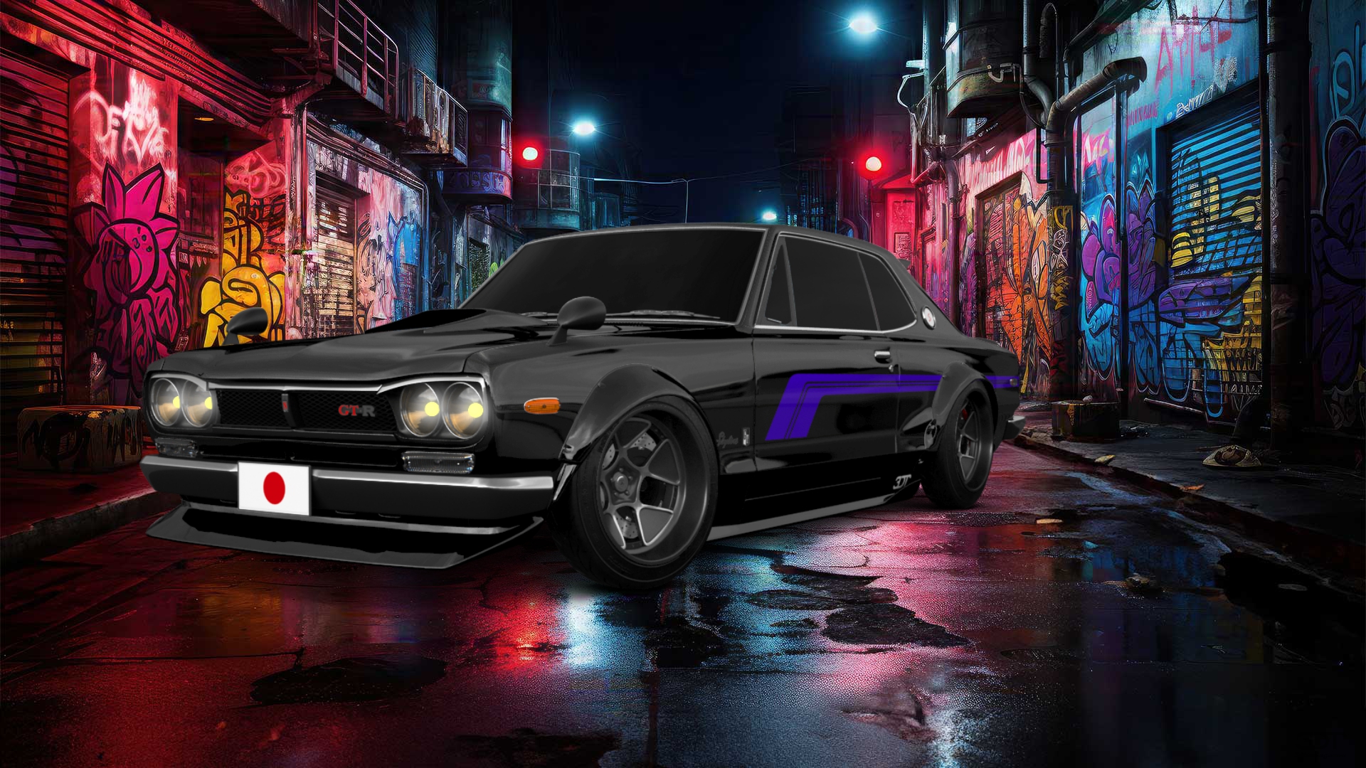 Nissan Skyline GT-R 2 Door Coupe 1969