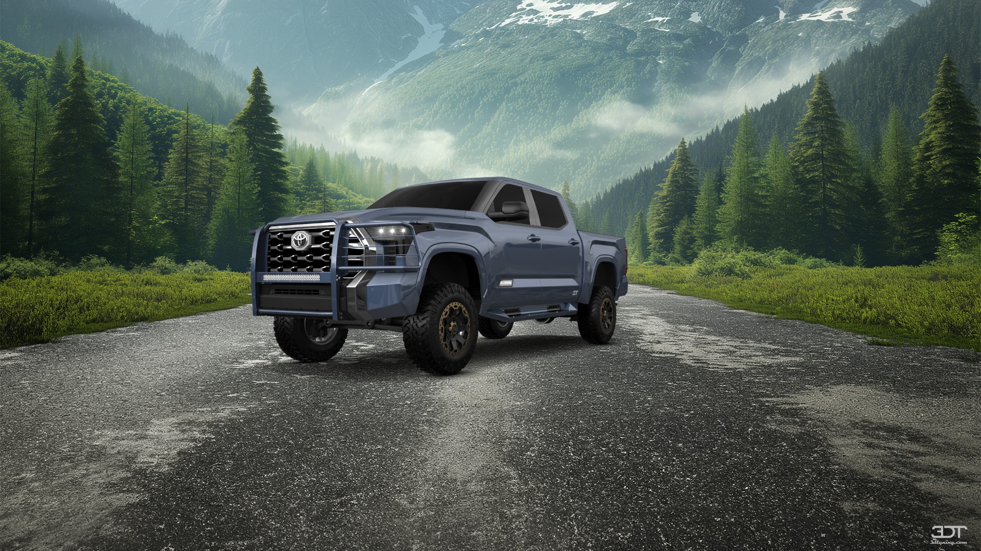 Toyota Tundra 4 Door pickup truck 2022