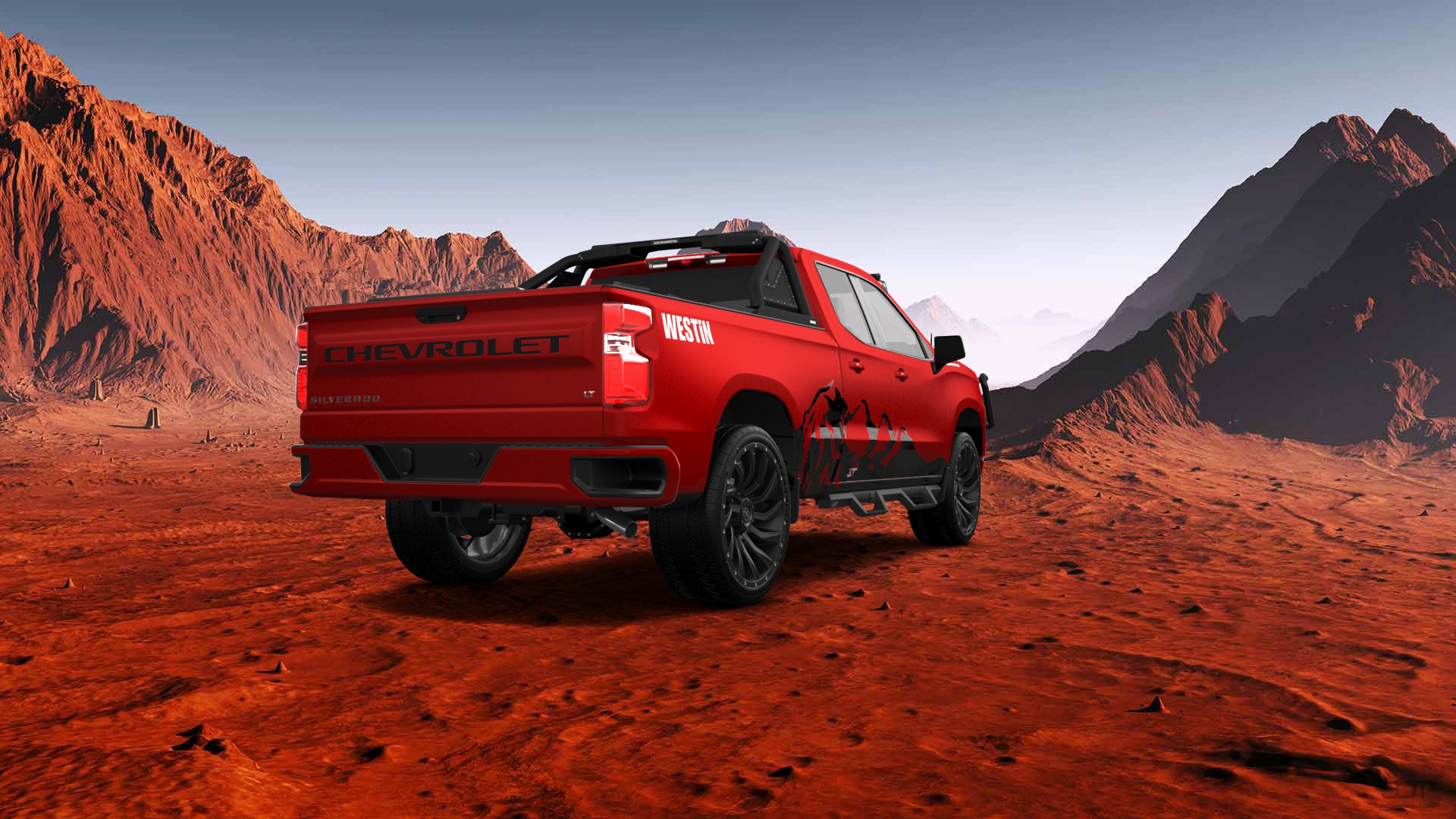 Chevrolet Silverado 1500 6.6 ft box 4 Door pickup truck 2021