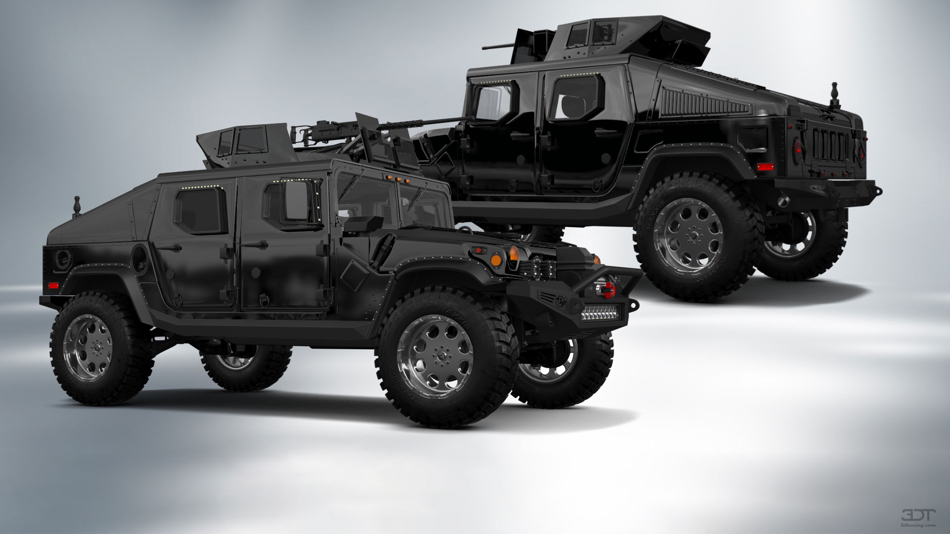 ハインツビル　ハンマーズ　アメフトユニフォーム（米軍感謝の夜2012ver.） Custom Hummer H1 1992 4 Door SUV by Tuner_4dlExVJJ3 | 3DTuning