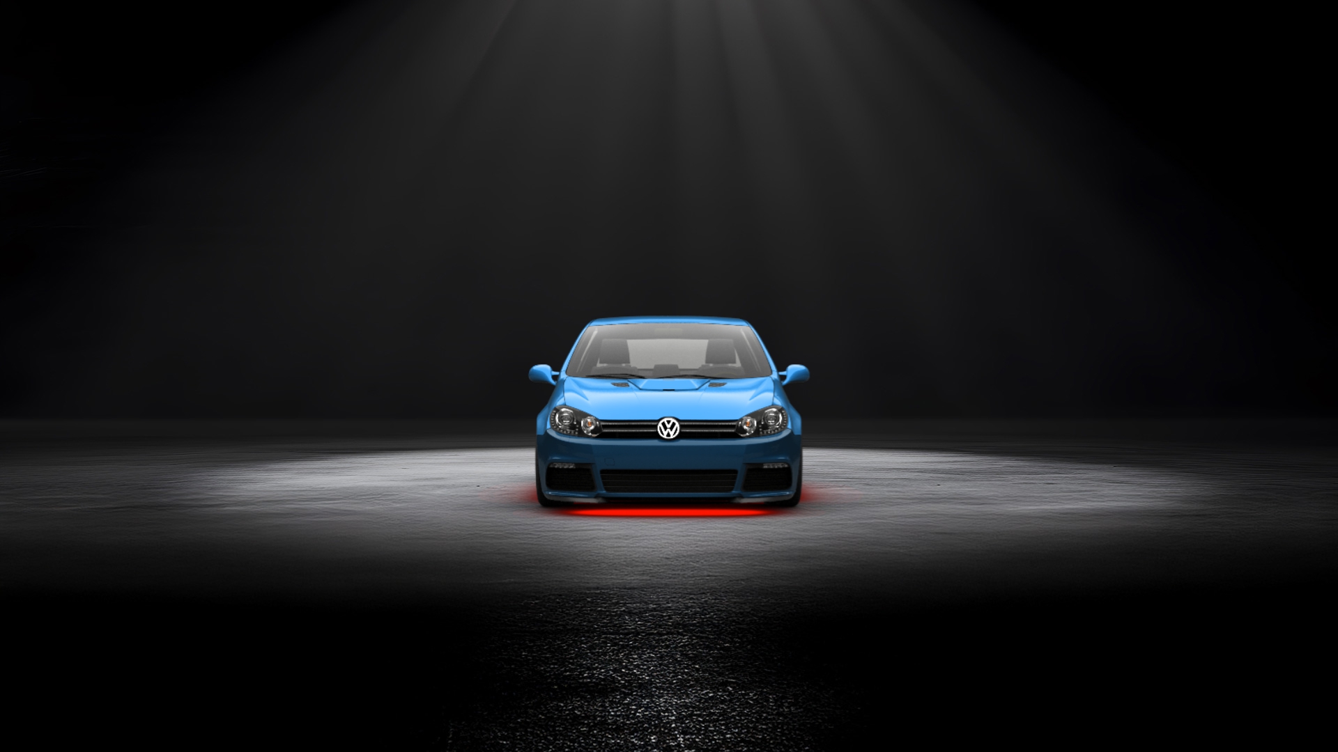 Volkswagen Golf 6 5 Door Hatchback 2011 tuning