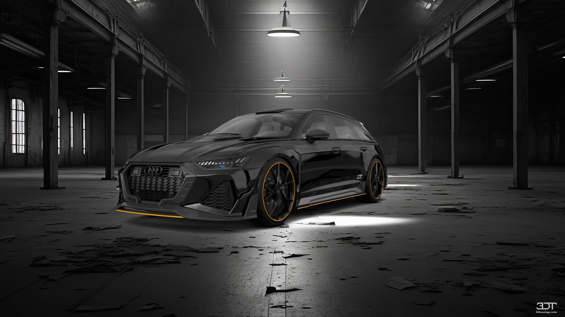 Audi RS6 Avant 2020 Images
